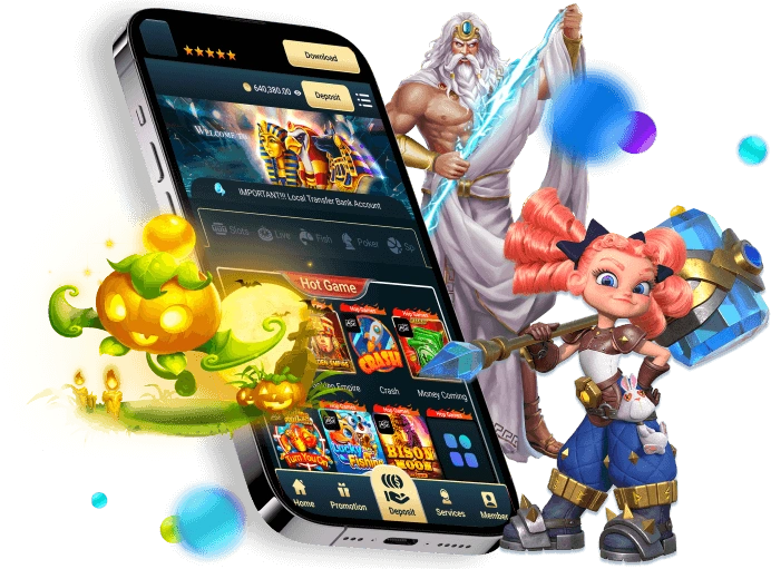 Đồ họa 3D sống động ta28 game
